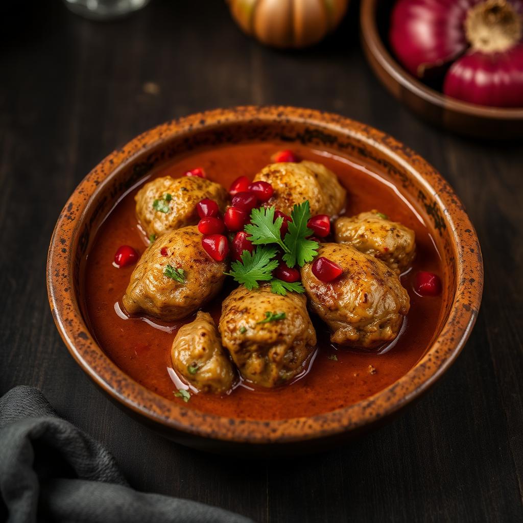 Chicken Satsivi